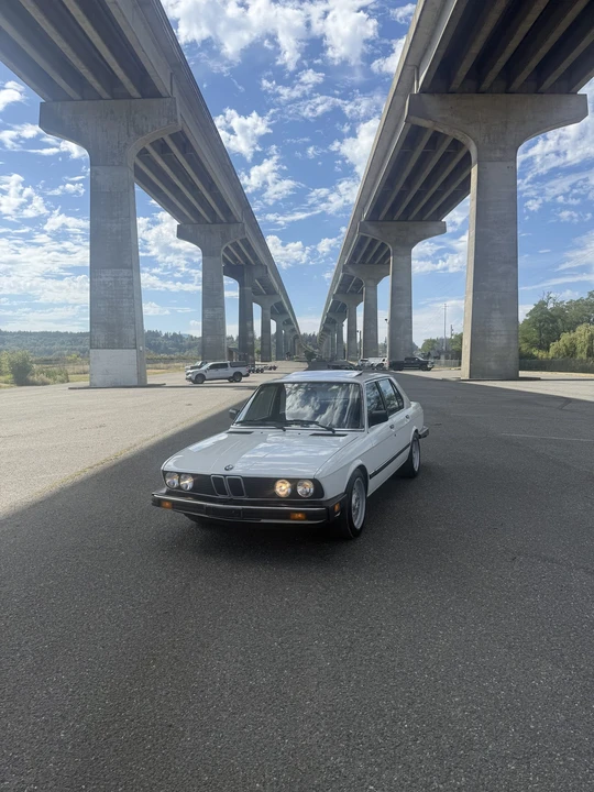 1983 BMW E28 5 Series - Image 7 of 31