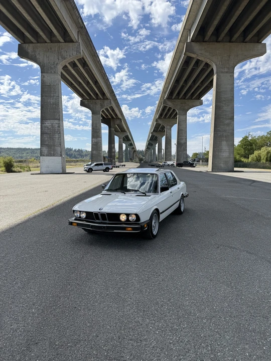 1983 BMW E28 5 Series - Image 6 of 31