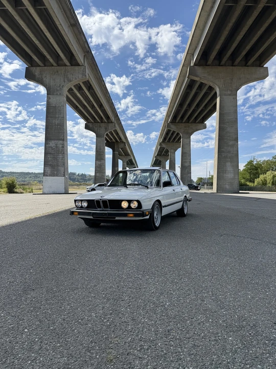 1983 BMW E28 5 Series - Image 8 of 31