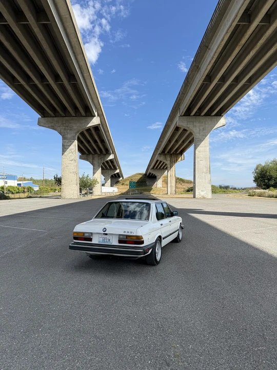 1983 BMW E28 5 Series - Image 15 of 31