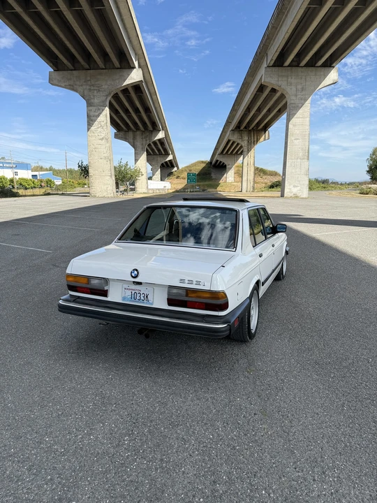 1983 BMW E28 5 Series - Image 17 of 31
