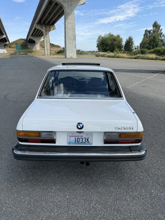 1983 BMW E28 5 Series - Image 12 of 31