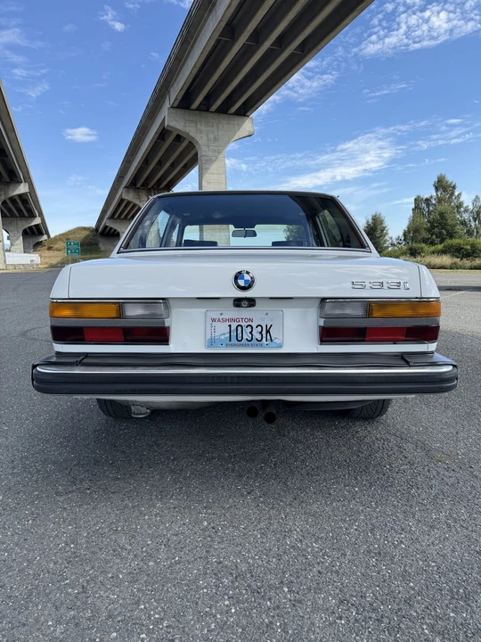 1983 BMW E28 5 Series - Image 14 of 31