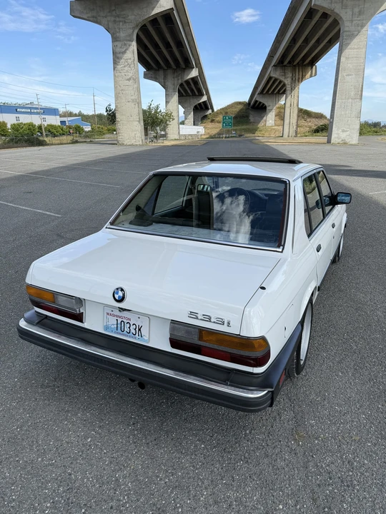1983 BMW E28 5 Series - Image 18 of 31