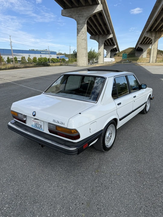 1983 BMW E28 5 Series - Image 20 of 31