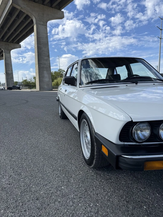 1983 BMW E28 5 Series - Image 24 of 31