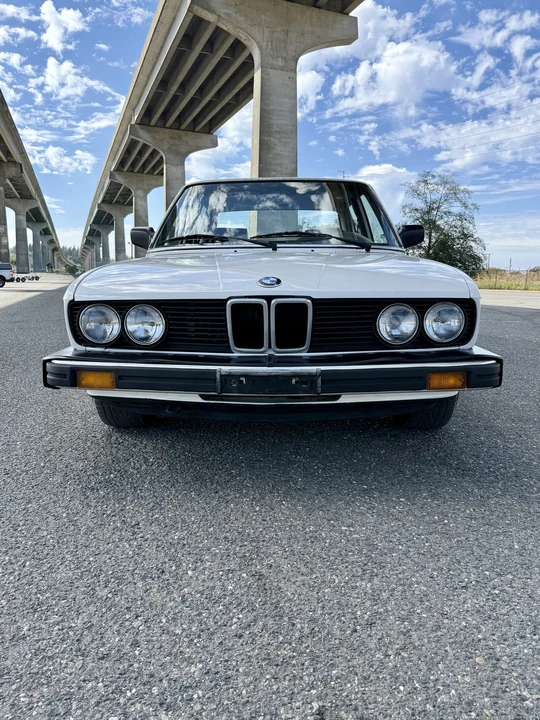 1983 BMW E28 5 Series - Image 23 of 31