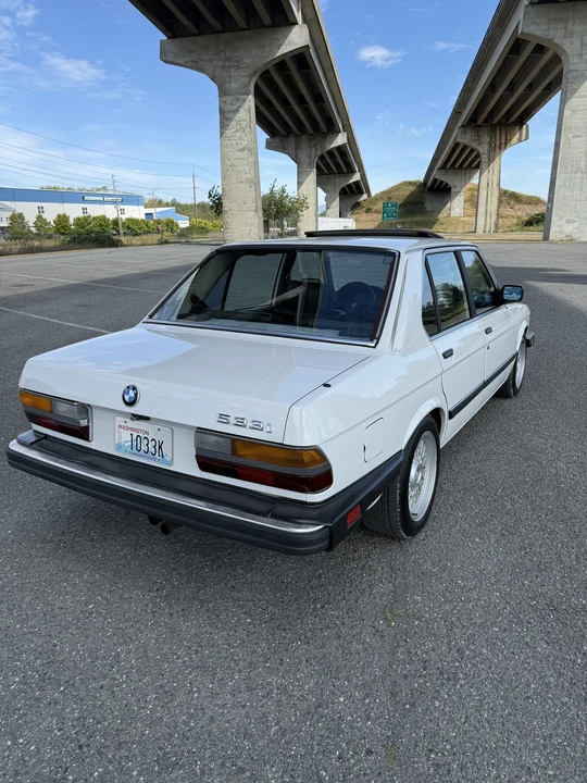 1983 BMW E28 5 Series - Image 19 of 31