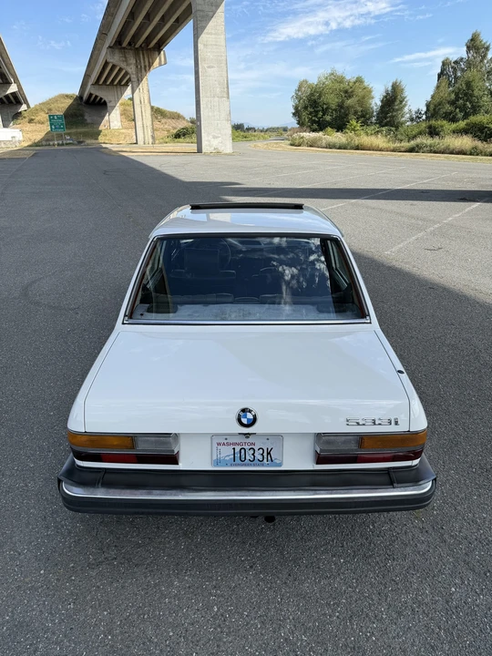 1983 BMW E28 5 Series - Image 11 of 31
