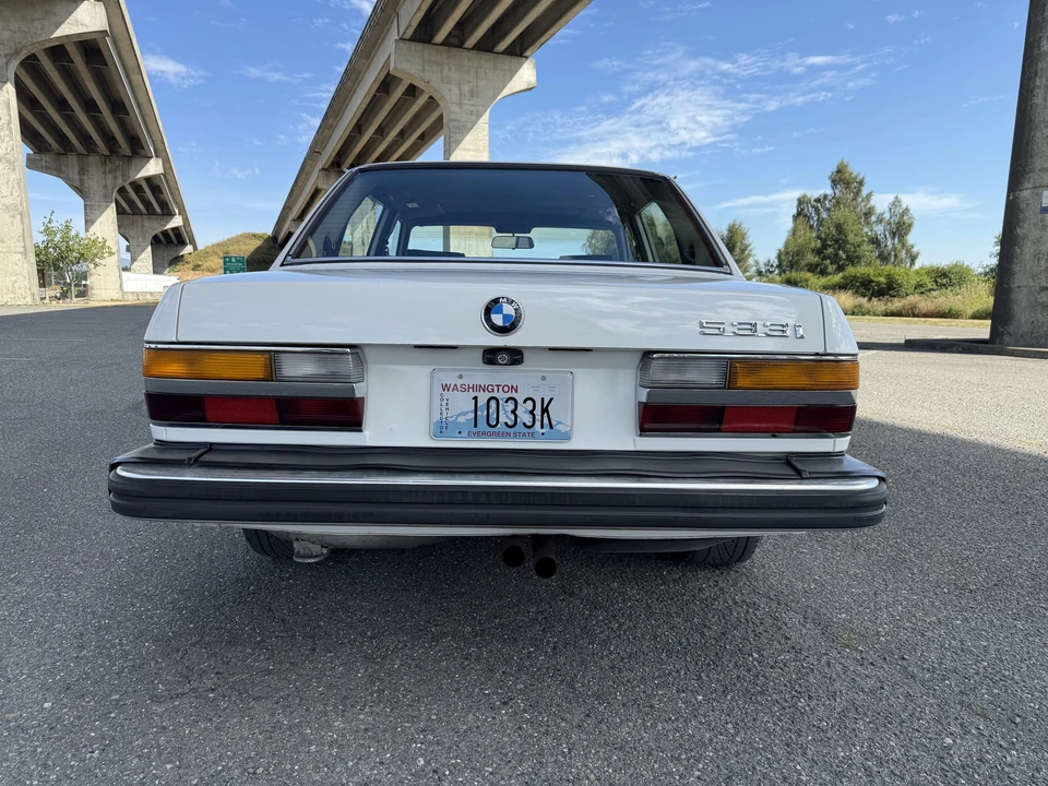 1983 BMW E28 5 Series - Image 13 of 31