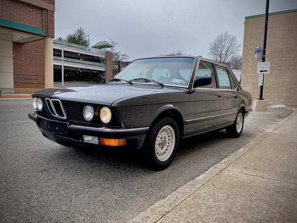 1983 BMW E28 5 Series - Image 22 of 31