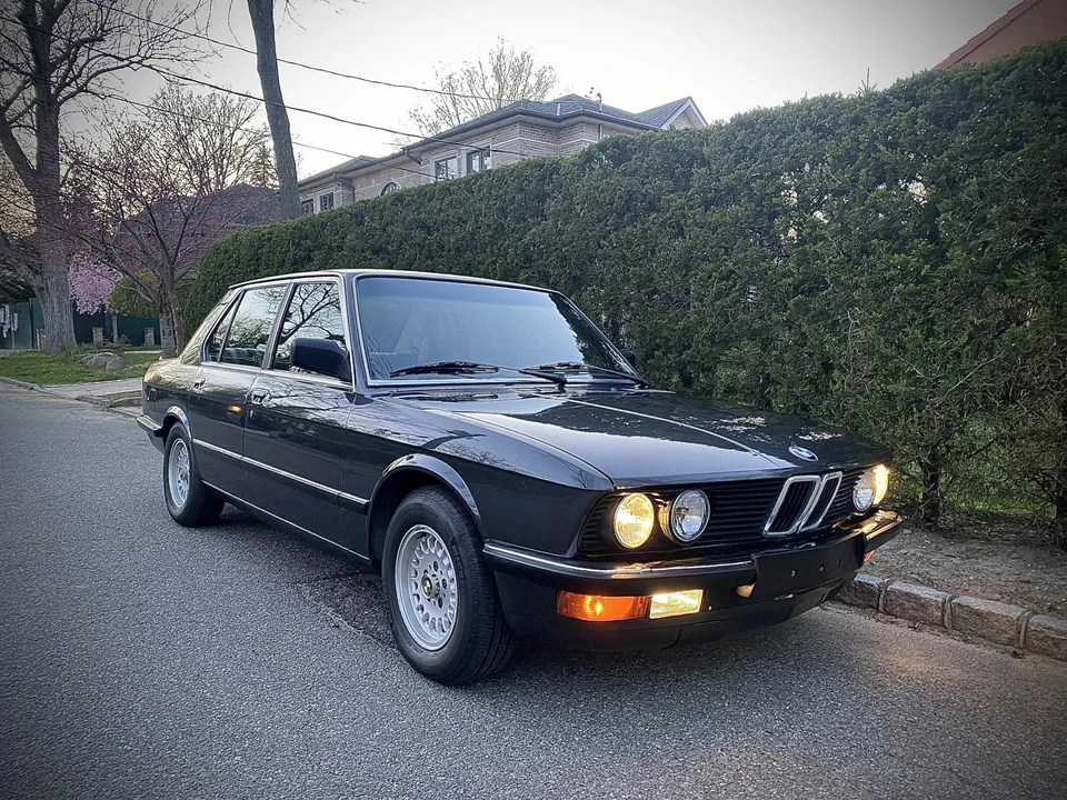 1983 BMW E28 5 Series - Image 7 of 31