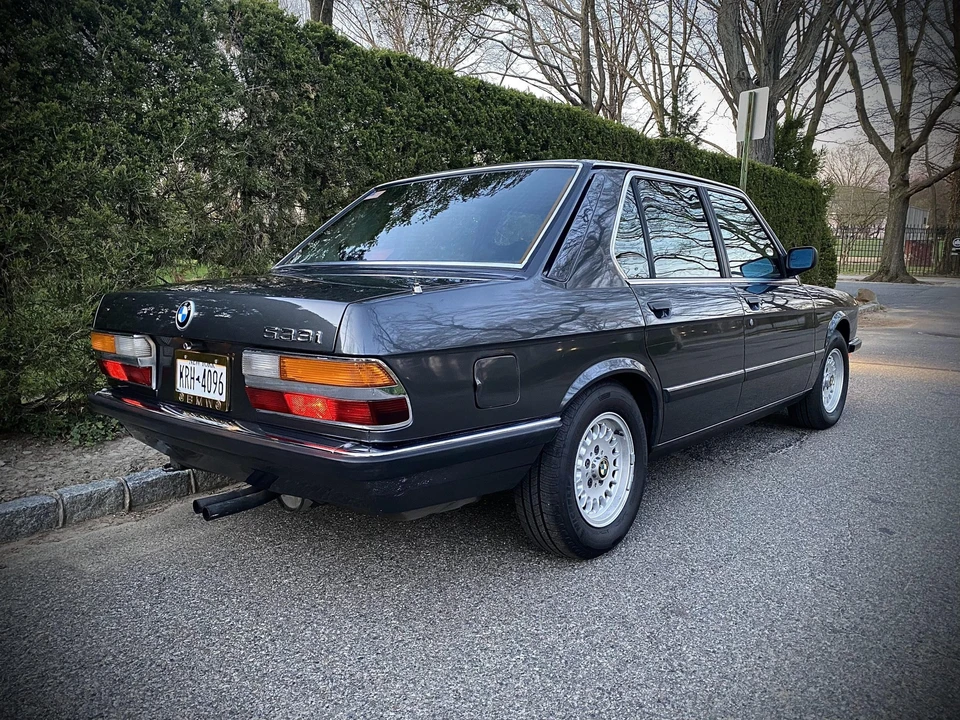 1983 BMW E28 5 Series - Image 10 of 31
