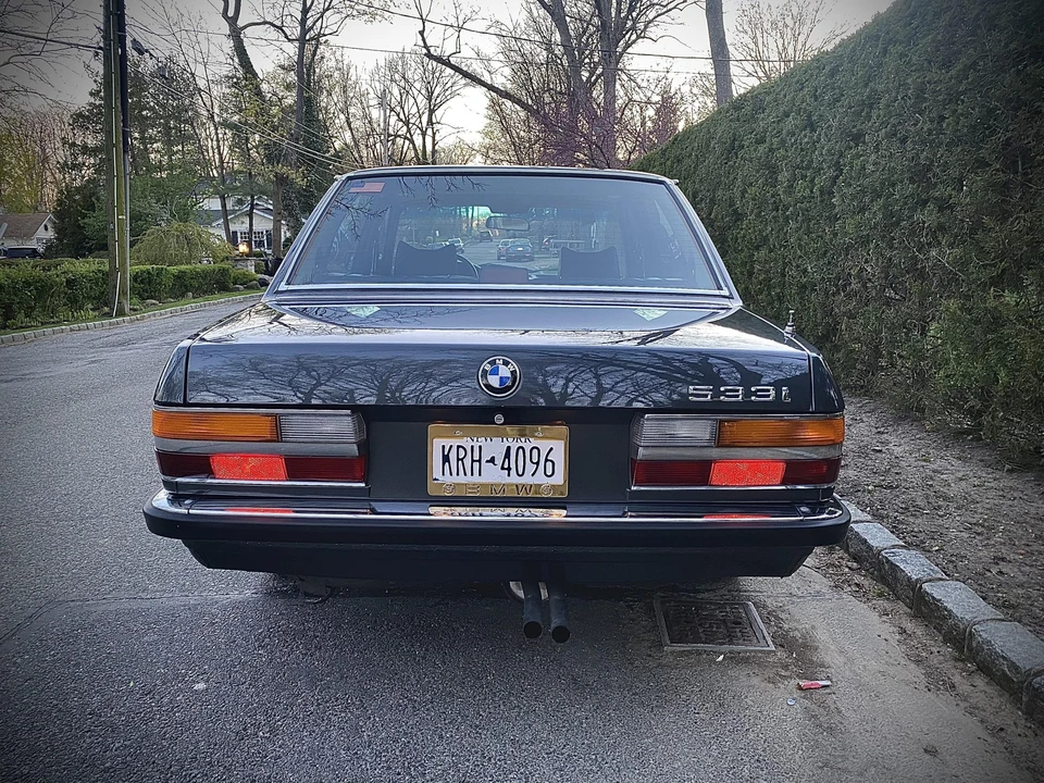 1983 BMW E28 5 Series - Image 13 of 31