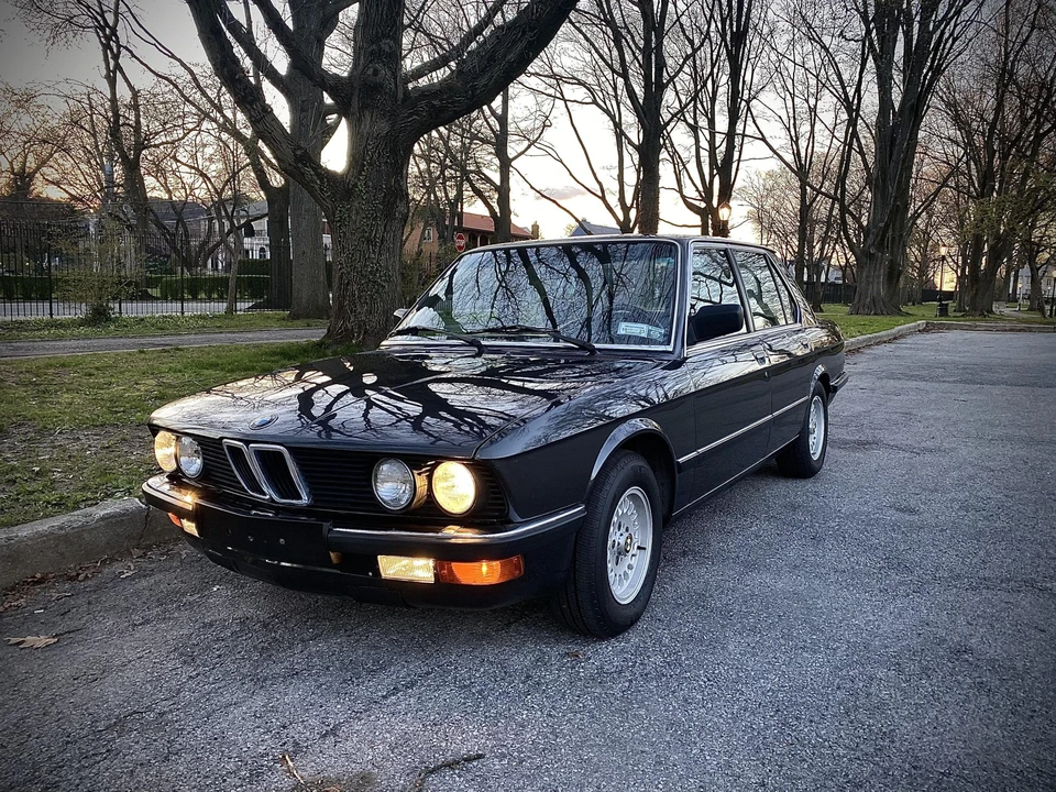 1983 BMW E28 5 Series - Image 4 of 31
