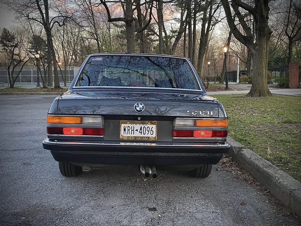 1983 BMW E28 5 Series - Image 15 of 31