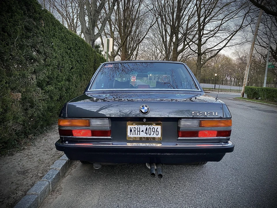 1983 BMW E28 5 Series - Image 11 of 31