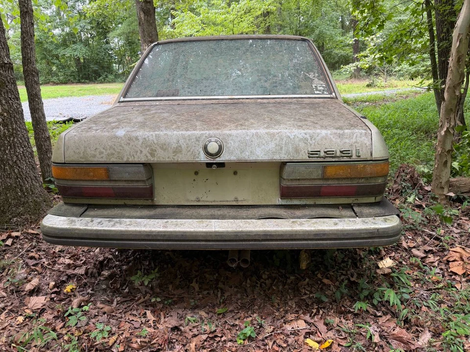 1983 BMW E28 5 Series - Image 5 of 24
