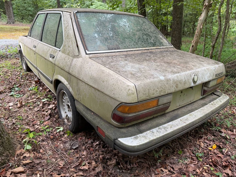 1983 BMW E28 5 Series - Image 4 of 24