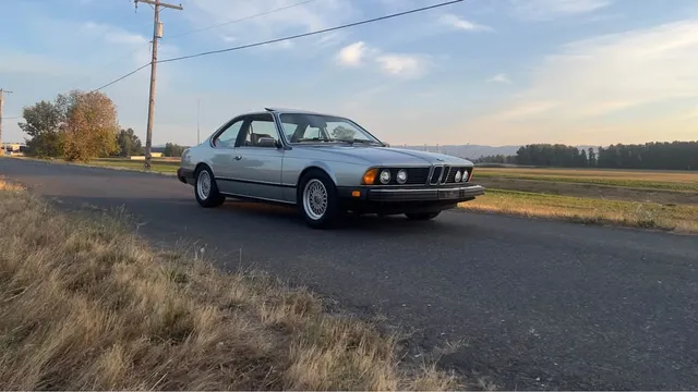 1983 BMW 6 Series 633CSi