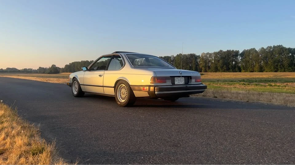 1983 BMW E24 6 Series - Image 5 of 13