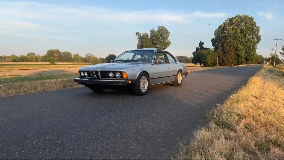 1983 BMW E24 6 Series - Image 3 of 13