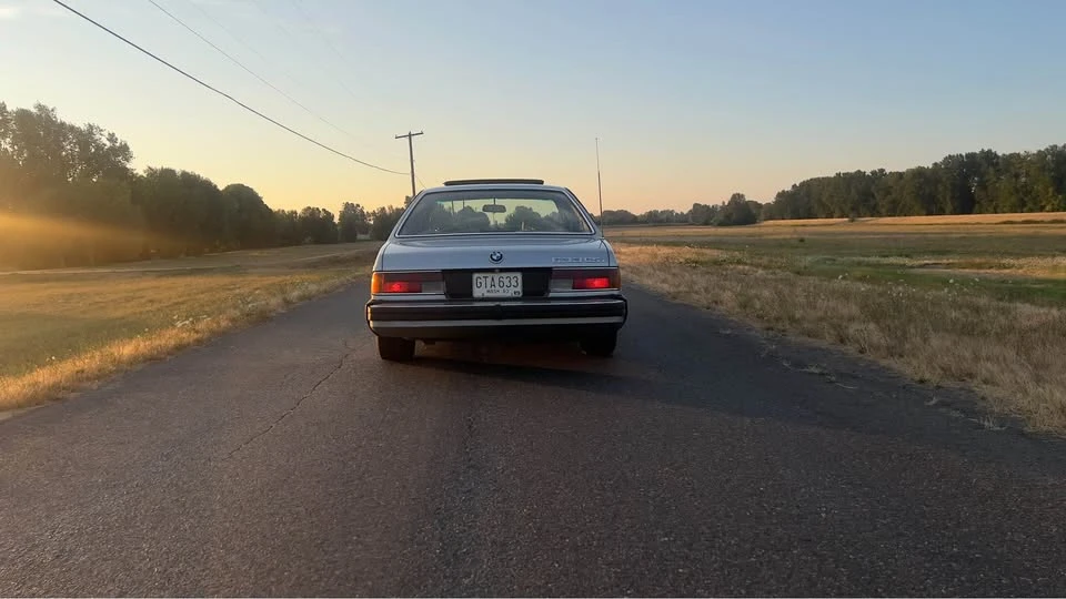 1983 BMW E24 6 Series - Image 6 of 13