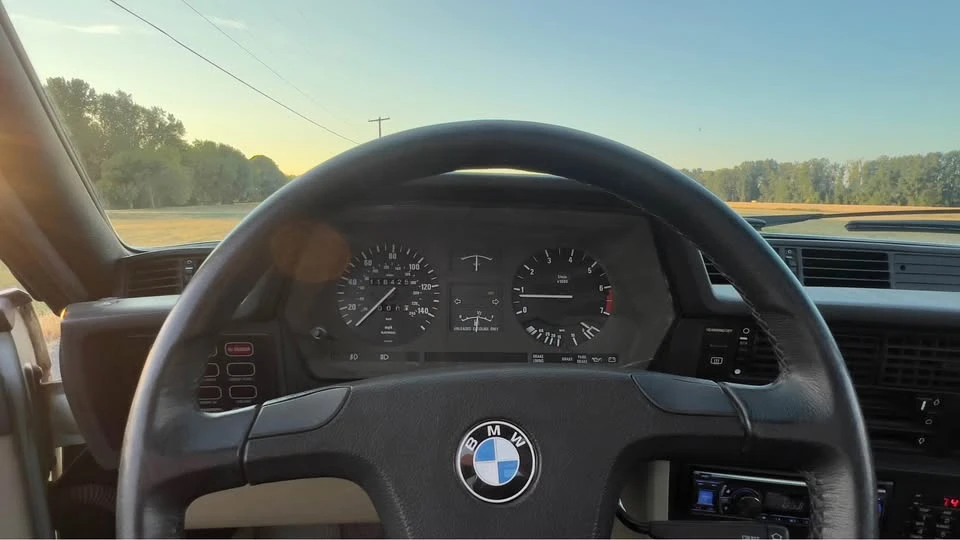 1983 BMW E24 6 Series - Image 10 of 13