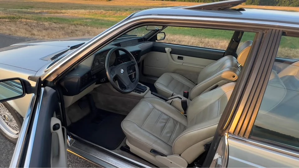 1983 BMW E24 6 Series - Image 9 of 13