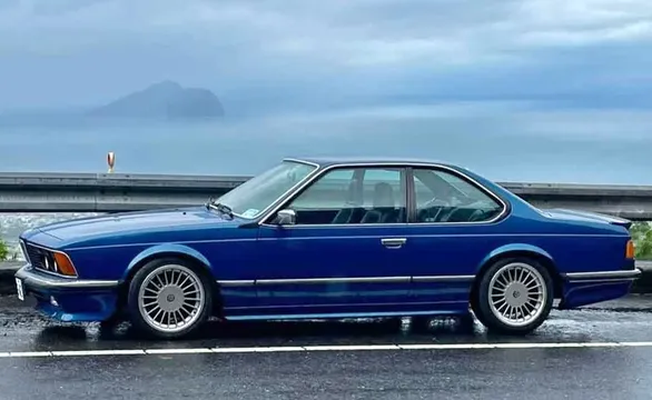 1983 BMW 6 Series 640i Coupe 2D