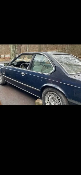 1983 BMW E24 6 Series - Image 7 of 10