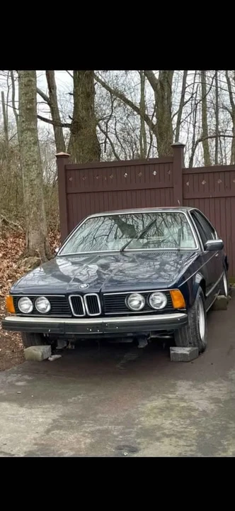 1983 BMW E24 6 Series - Image 3 of 10