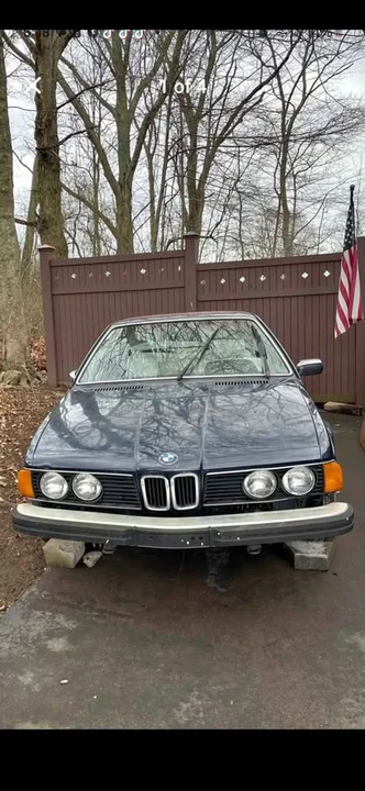 1983 BMW E24 6 Series - Image 7 of 19
