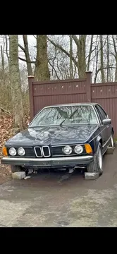 1983 BMW 6 Series 640i Coupe 2D
