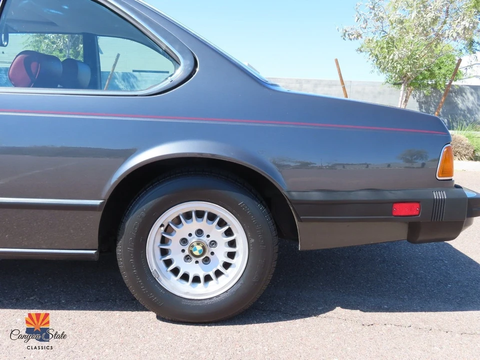 1983 BMW E24 6 Series - Image 14 of 21