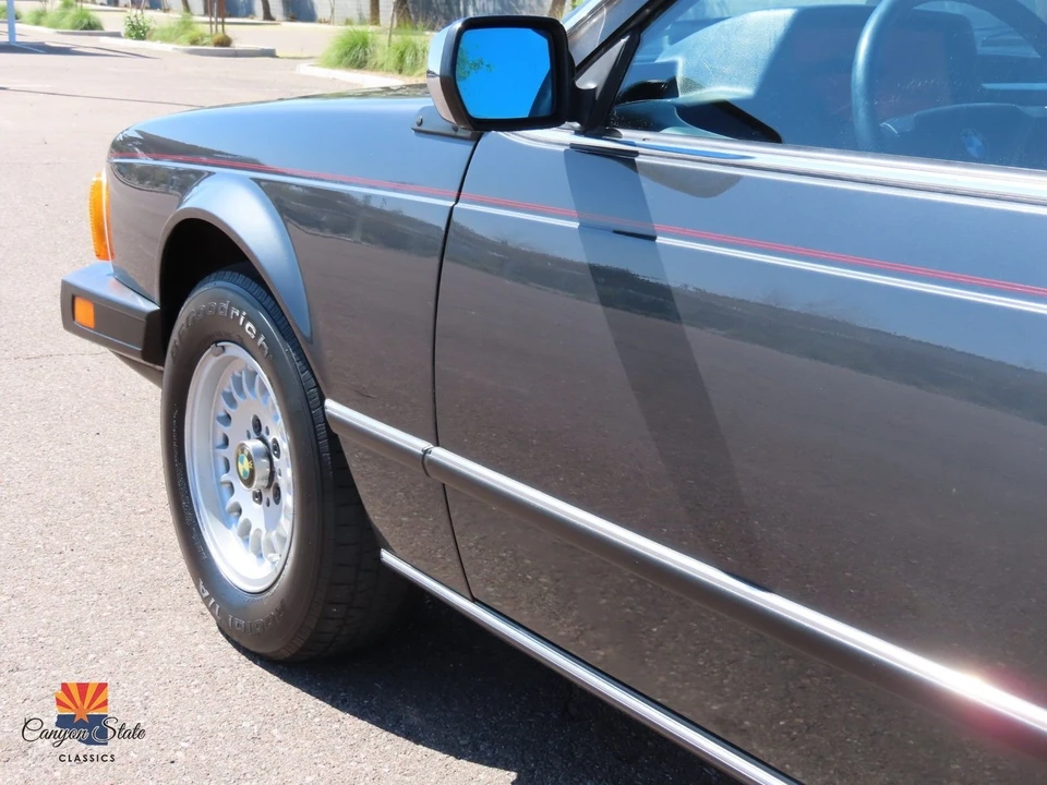 1983 BMW E24 6 Series - Image 10 of 21