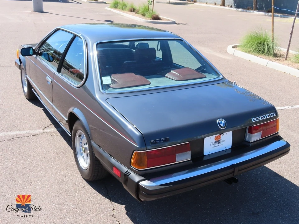 1983 BMW E24 6 Series - Image 5 of 21