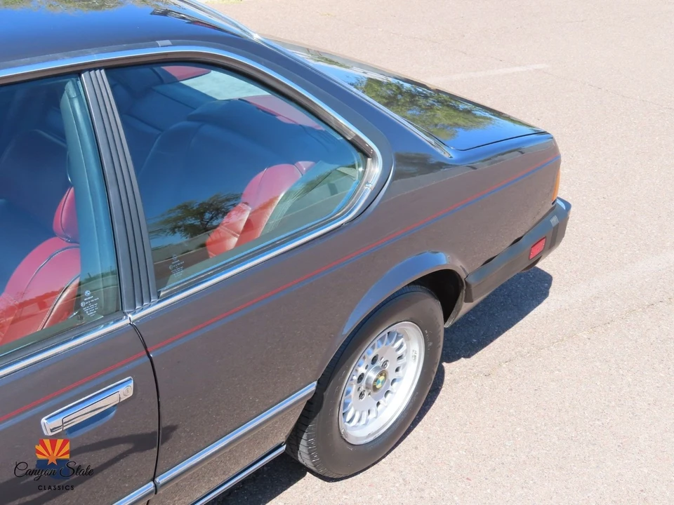 1983 BMW E24 6 Series - Image 9 of 21