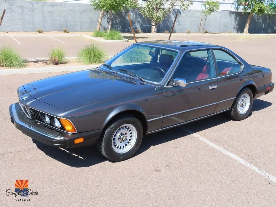 1983 BMW E24 6 Series - Image 2 of 21