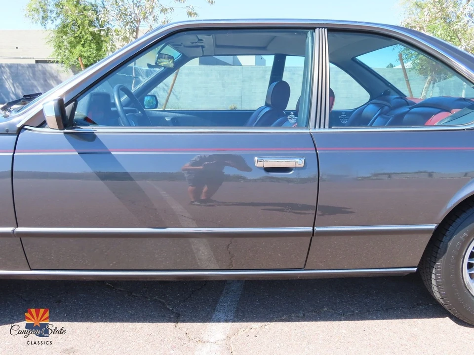 1983 BMW E24 6 Series - Image 13 of 21