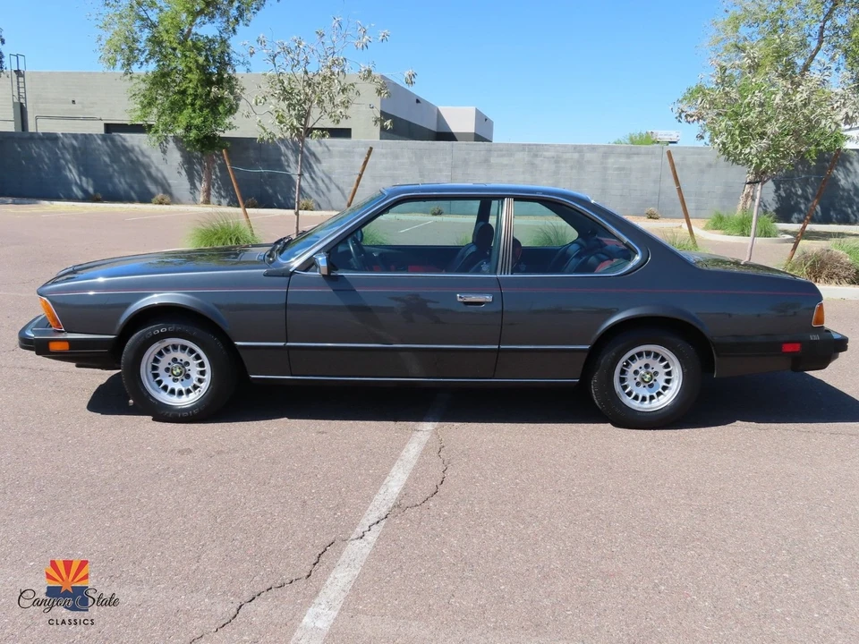 1983 BMW E24 6 Series - Image 4 of 21
