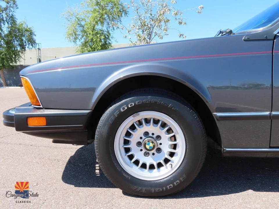 1983 BMW E24 6 Series - Image 12 of 21