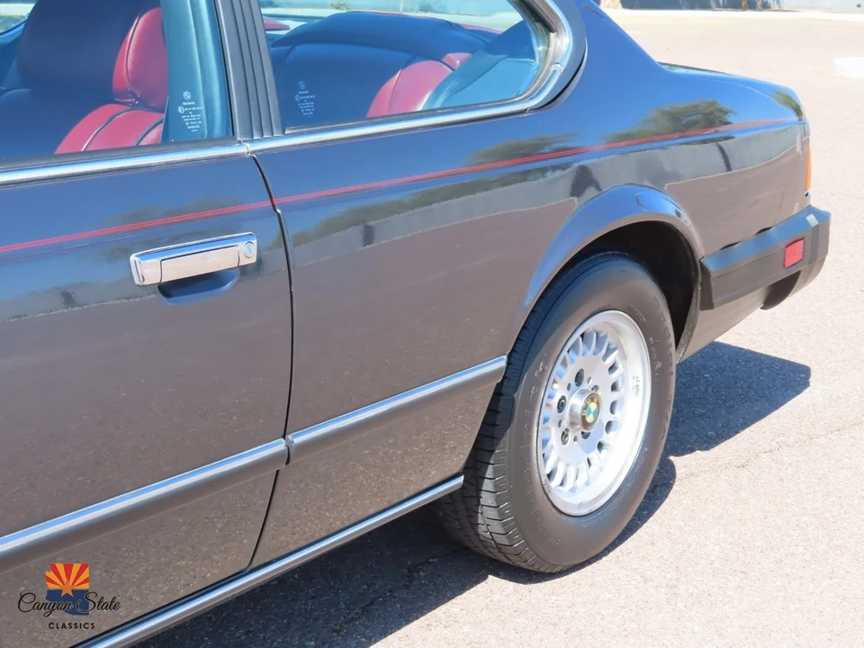 1983 BMW E24 6 Series - Image 11 of 21