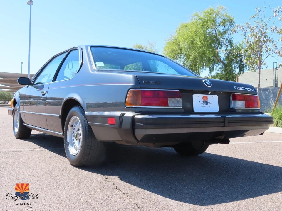 1983 BMW E24 6 Series - Image 6 of 21