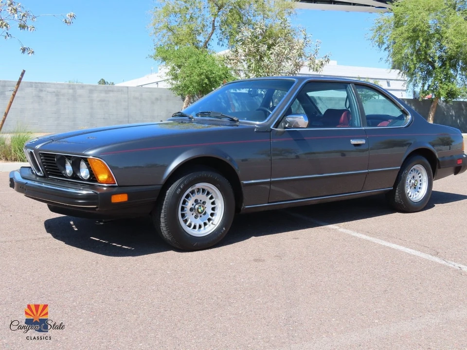 1983 BMW E24 6 Series - Image 3 of 21