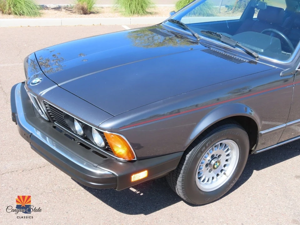 1983 BMW E24 6 Series - Image 7 of 21