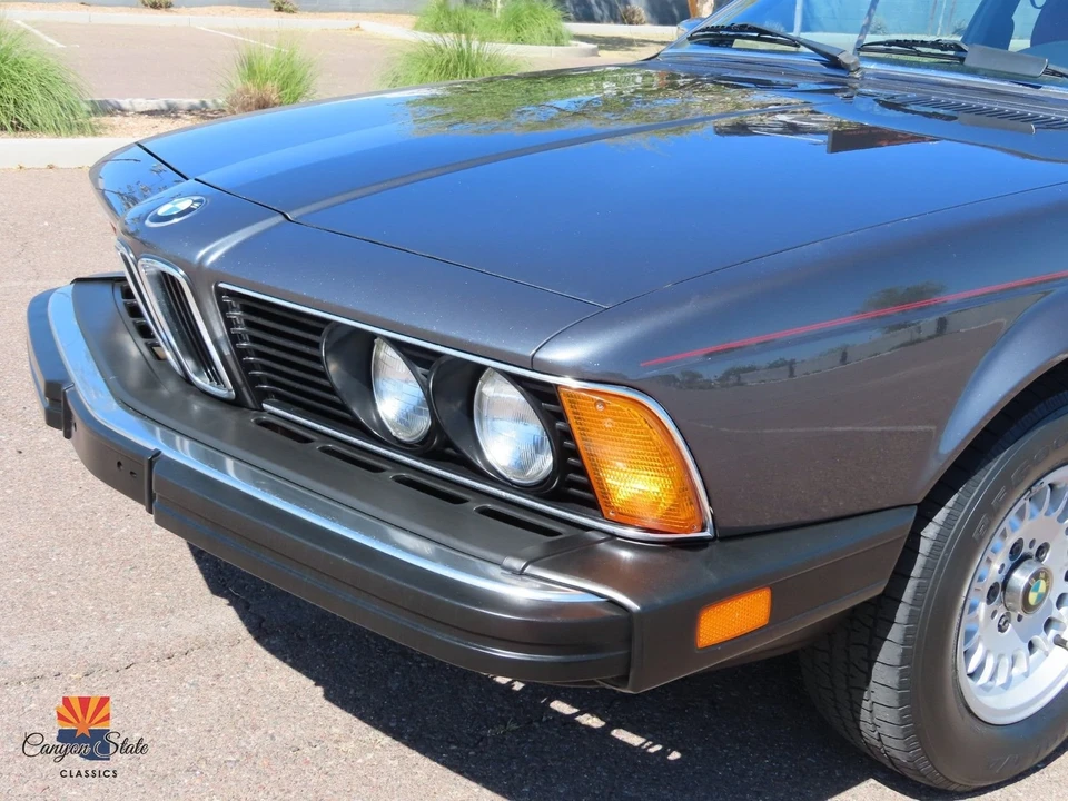 1983 BMW E24 6 Series - Image 20 of 21
