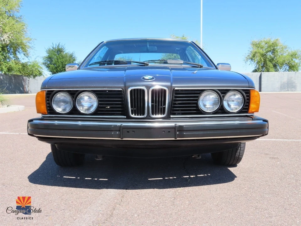 1983 BMW E24 6 Series - Image 19 of 21