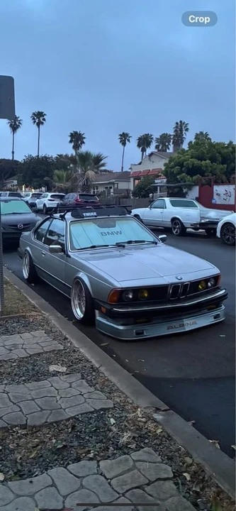 1983 BMW E24 6 Series - Image 8 of 15