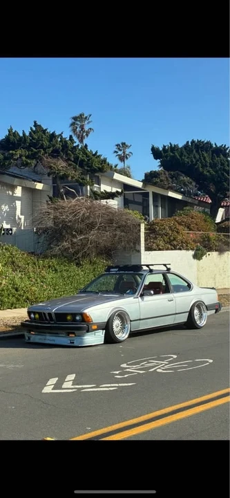 1983 BMW E24 6 Series - Image 7 of 15